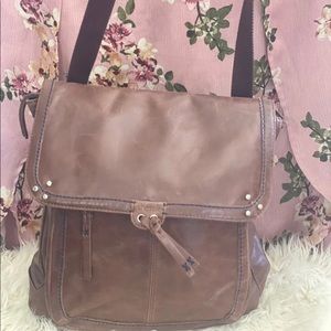 the sak convertible leather backpack purse